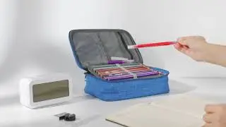 Maletín de papelería
