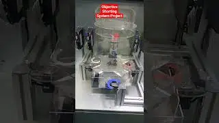 Color based Object Shorting System 