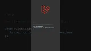 Http::withToken in Laravel