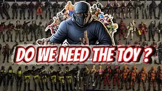 Selling the Action Figures ? It's just plastic right ?