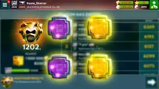 Battle Bay #163 - Season Reset! Fast N Quick Mining | 3 Stars 3x Reward Party
