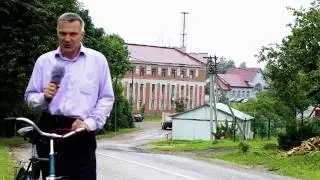 Себеж на велосипеде