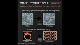 Image Synthesizer Video Walkthrough Tutorial - Automatically Generate Seamless Textures!
