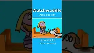 #watchwaddle #playlist #cartooncharacters - dogs and cats