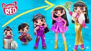 Hành Trình Trưởng Thành Từ Nghèo Đến Giàu Của Abby / 31 Thiết Kế Búp Bê LOL OMG