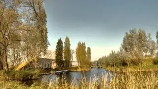 Panoramafoto Fort Bezuiden bij Spaarndam!