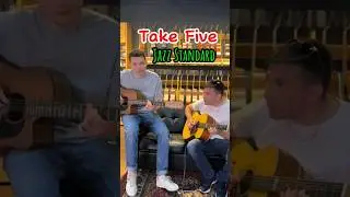 Take Five jazz guitar 🎸 #takefive #jazzguitar #improvisation