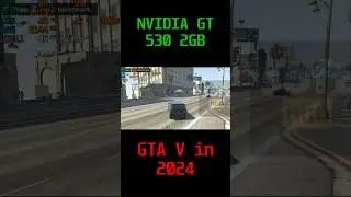 NVIDIA GT 530 2GB in GTA V