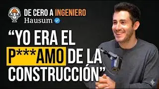 El mejor Home Inspector de España — De FP a Arquitecto y Co-CEO de Hausum