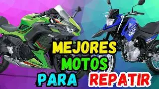 ‼️LAS MEJORES MOTOS PARA REPARTIR (VICIO)‼️