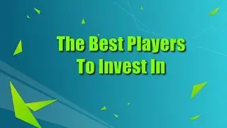 FIFA 17 - The Best Players To Invest In Right Now!