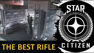 The best firearm that you can buy in Star Citizen!