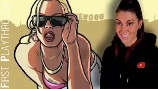 First Time Playing GTA San Andreas - Pt1