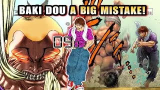 BAKI DID NOT DESERVE TO DEFEAT SUKUNE - BAKI DOU