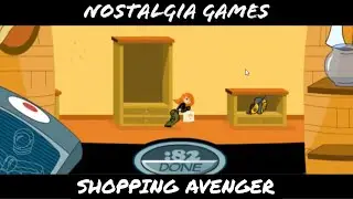Nostalgia Games | Kim Possible: Shopping Avenger