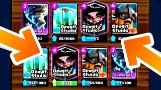 NUEVAS CARTAS! ACTUALIZACIÓN DE NOVIEMBRE - Clash Royale