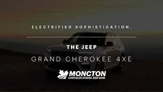 The 2023 Jeep Grand Cherokee 4xe PHEV