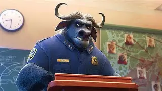 Judy's first day in ZPD | ZOOTOPIA (2016) Movie CLIP HD