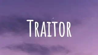 Olivia Rodrigo - traitor (Lyrics)