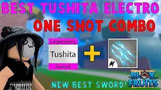『Best Sword Tushita + Electro Claw Combo』Bounty Hunt l Roblox | Blox fruits update 15 | 25M