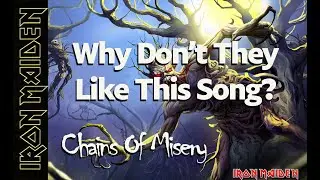 Iron Maiden - Chains Of Misery - Guitar Solo