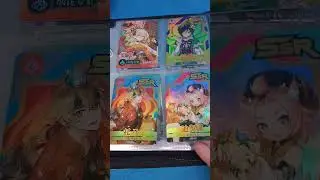 Коллекционные карточки Genshin Impact - моя коллекция