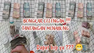 Bongkar Celengan Tantangan Menabung 💸