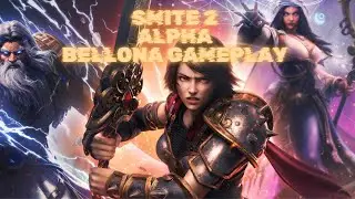 SMITE 2 Alpha Bellona #smite #smite2 #moba