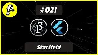Ep. 021 - Coding challenge: Starfield | Flutter Processing