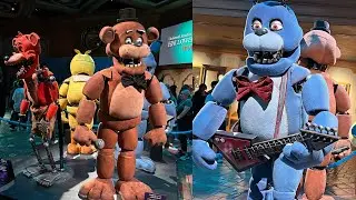 (New) Five Nights at Freddy’s Experience at Universal Studios Hollywood Halloween Horror Nights