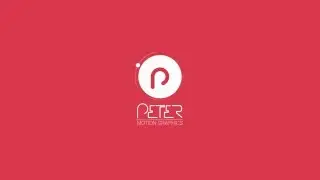 Peter Motion Graphics