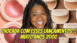 CHOCANTE: NOVO  Pó compacto e Blush iluminador da @RareBeauty  – Muda o jogo da maquiagem!
