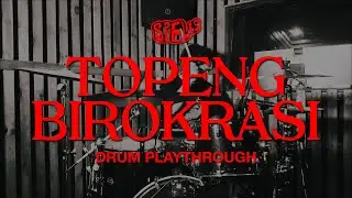 Spells - Topeng Birokrasi (Drum Playthrough) // Sidiq Nur