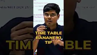 Best Timetable Making Trick to get 700+ Marks in NEET 2024 | NEET Motivation 