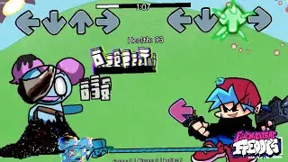 Friday Night Funkin' VS. Pibby Corrupted Week (Come learn with Pibby x FNF Mod)