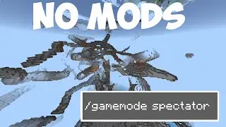 How To Get Spectator Mode In Minecraft Bedrock/PE