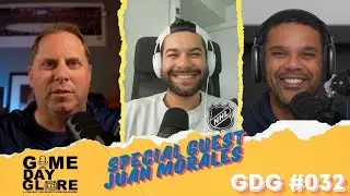 Juan Morales: Emmy-Winning Videography in the NHL | GDG #032
