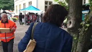 Zurich flea market June 2019