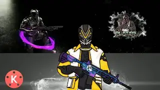 How to make new gaming intro in kinemaster on your android phone 2020