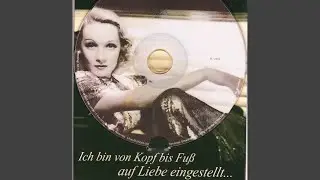 Ich bin von Kopf bis Fuß auf Liebe...