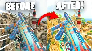 the BEST Console Graphics Settings for Fortunes Keep Warzone! 😍 (Best Settings for Warzone Season 4)