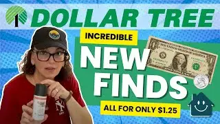 Dollar Tree Haul: NEW Finds for Only $1.25! 🛍️✨ | Budget-Friendly Must-Haves!