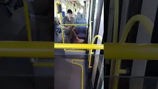 Поездка на троллейбусе Тролза-5265.02 Мегаполис № 2070 по маршруту 7, г. Севастополь, 31.05.2024