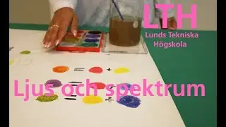 9. Ljus och spektrum – LTH:s julkalender 2023