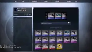 CSGO :: Huntsman Case Opening #1 :: Knife + Vulcan?!