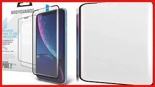 Edge-to-Edge Screen Protection for iPhone XR That Truly Lasts