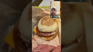 Japanese McDonald's for breakfast!