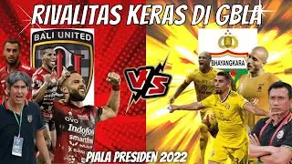 PREDIKSI BALI UNITED VS BHAYANGKARA: RIVALITAS KERAS DI GBLA