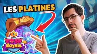 C'est quoi les platines sur Rush Royale ? (Astuces pour dépenser moins)