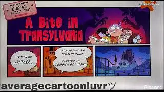 The Loud House — Europe Road Trip : A Bite in Transylvania (Title Card)